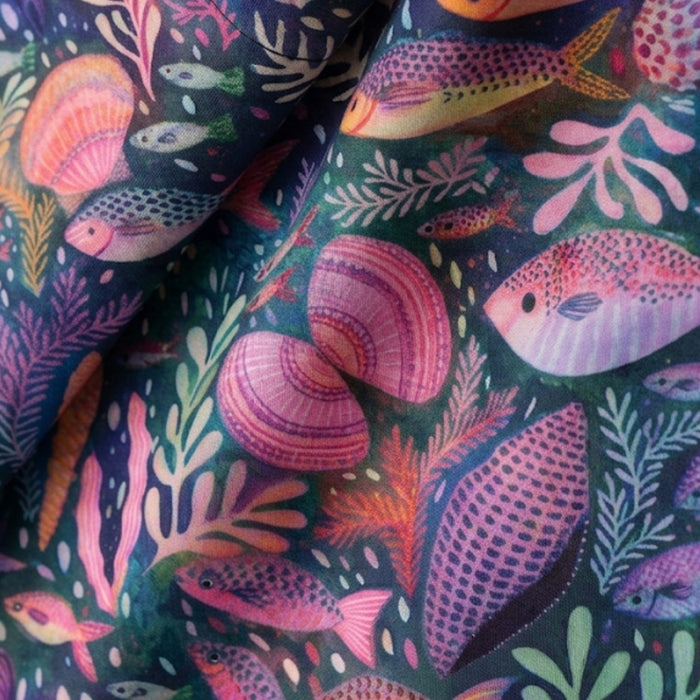 Ladies Swimsuit Weird Fishes