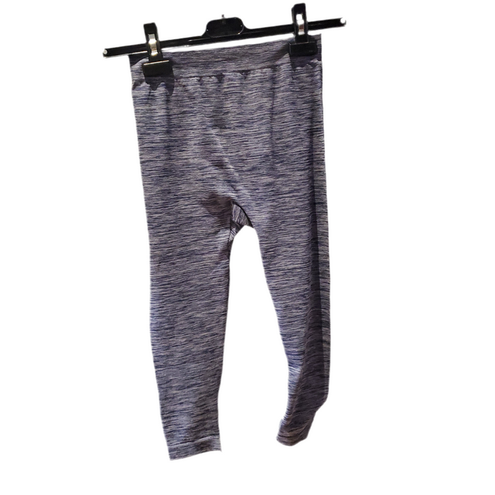 Legging bleu gris