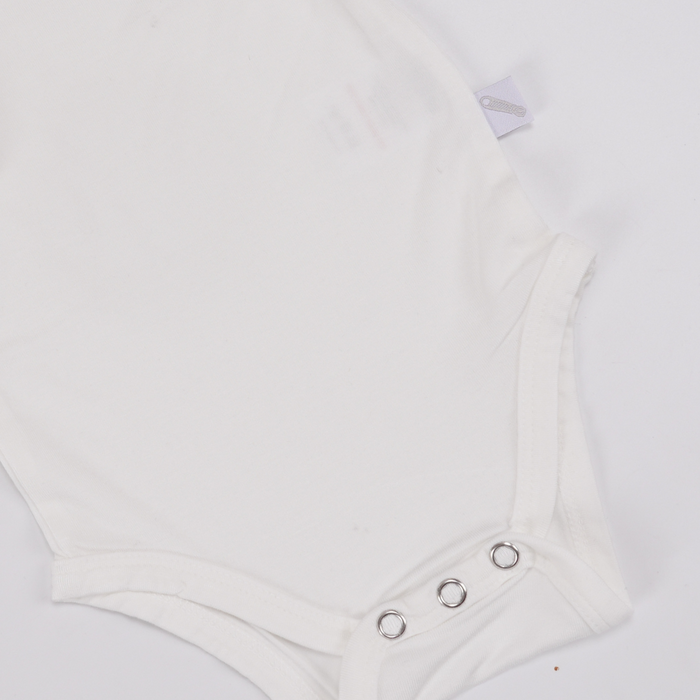 Long-sleeve Body Suit White