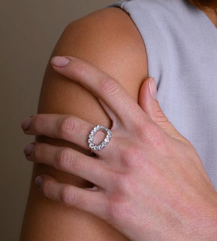 Loop Stone Ring