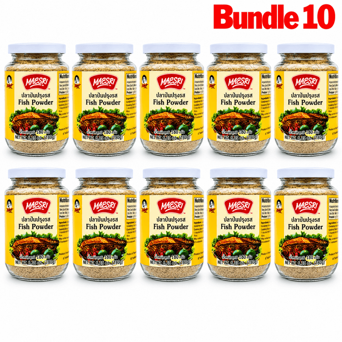 Maesri Fish Powder | Authentic Thai Seasoning - Yado African & Caribbean Market