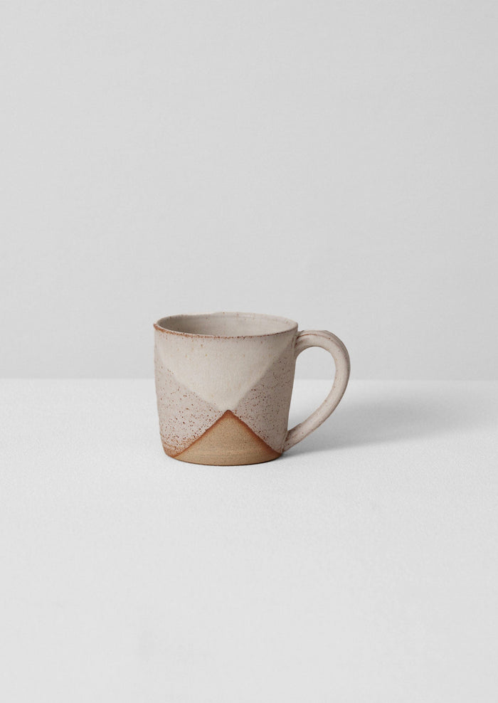 Maria Cabrera Mug | White/Natural