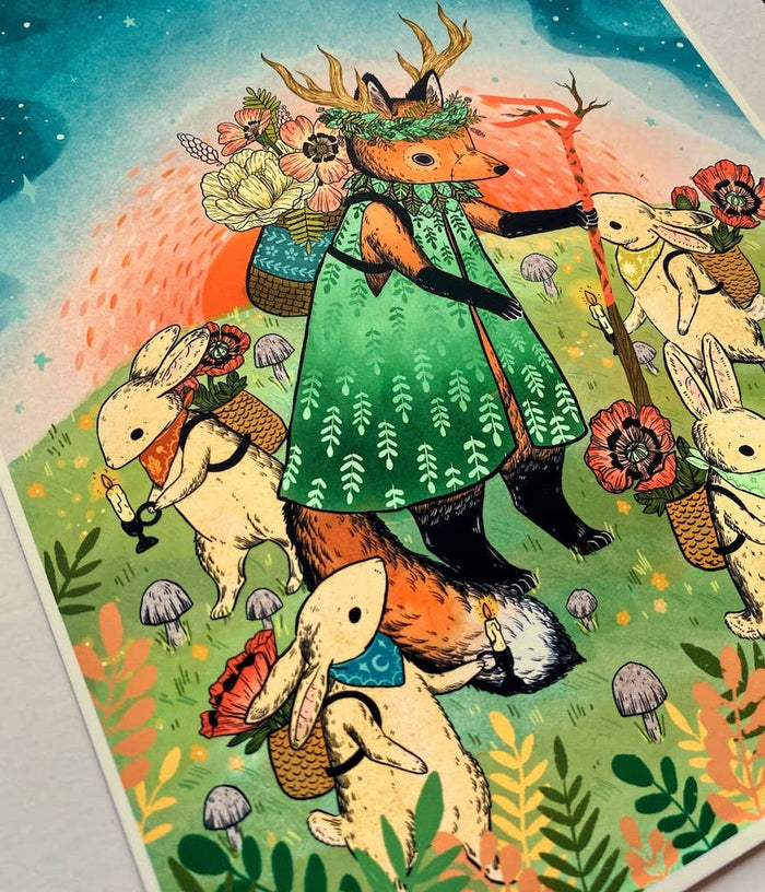 Marika Paz Beltane Print