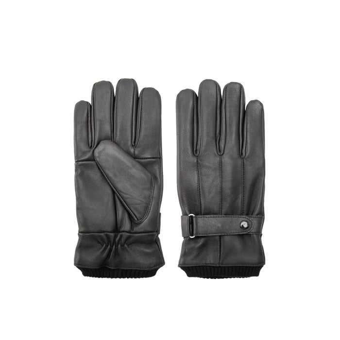 120074-01-MAXIME-3673200033-MAXIME-Men's Gloves | Accessories-Yellow-Yellow Shoes