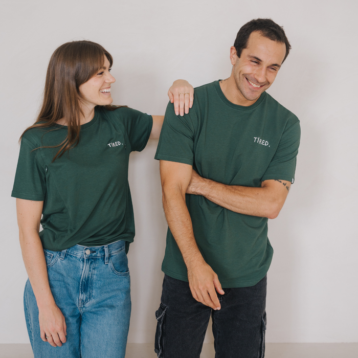 Men's Bamboo T-Shirt Tired