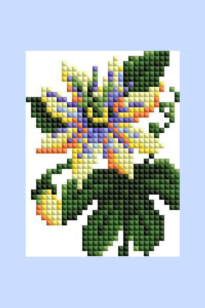 Mini Dazzles™ - Exotic Flora - Diamond Art Club DIY Kit