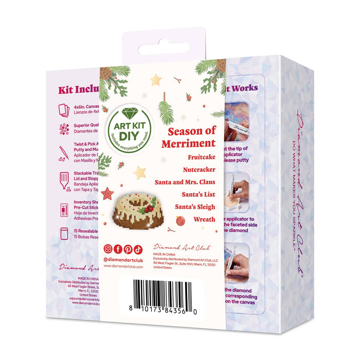 Mini Dazzles™ - Season of Merriment - Diamond Art Club DIY Kit