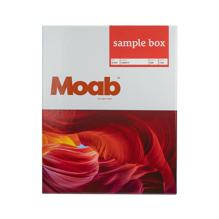 Moab Sample Pack - 8.5x11"