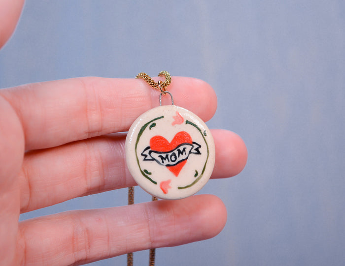Mom Tat Necklace