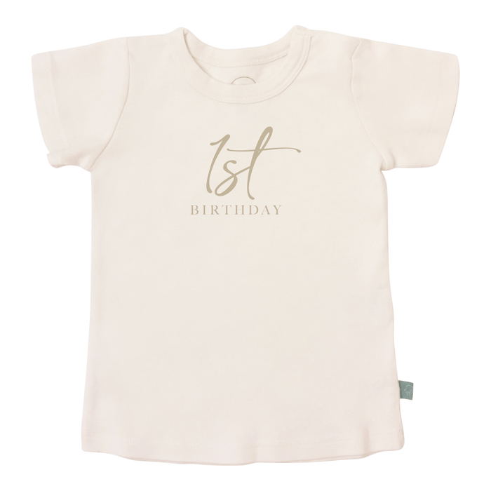 Baby monthly milestone gift set | taupe finn + emma