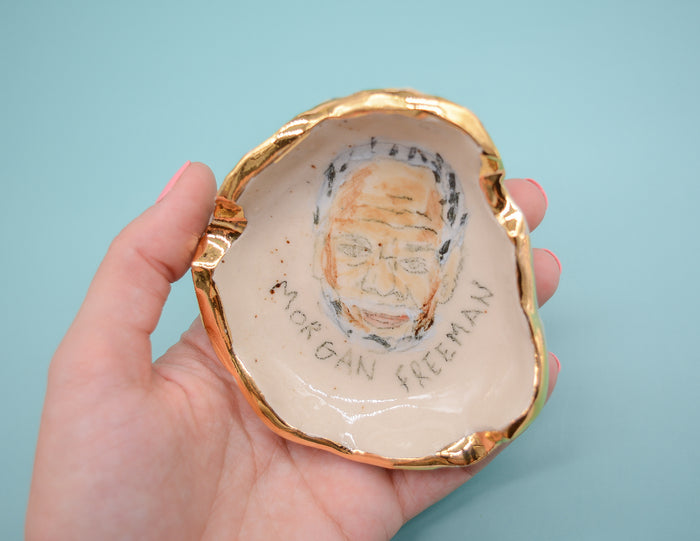 Morgan Freeman Ash Tray