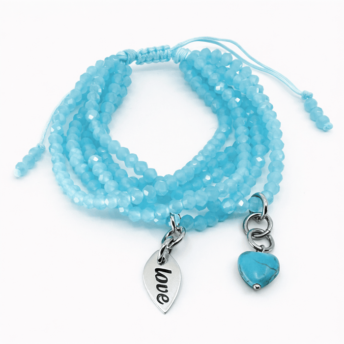 Silver / Love // Blue Crystal
