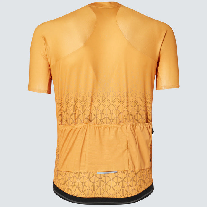 Oakley Men's Endurance Pkblee Jersey - Amber Yellow (FOA403127-5AA)