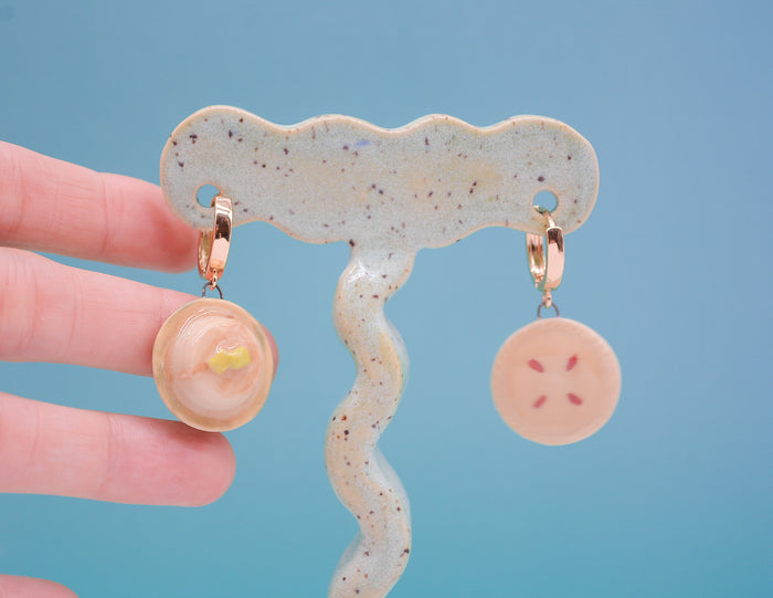 Pancakes and Pie Earrings