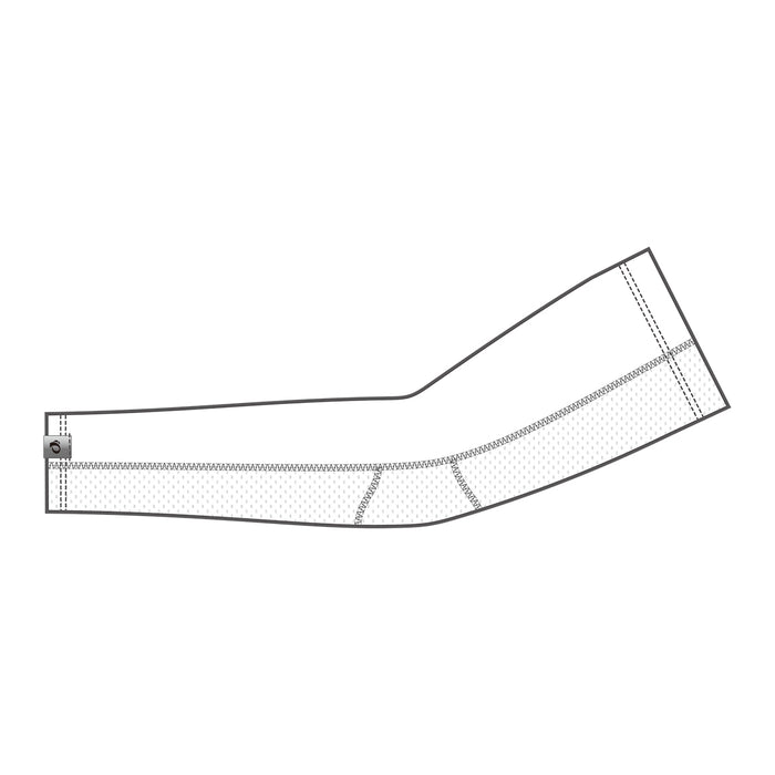 Pearl Izumi Unisex's Cold Shade Arm Cover ( Pair ) - White ( 401-2 )