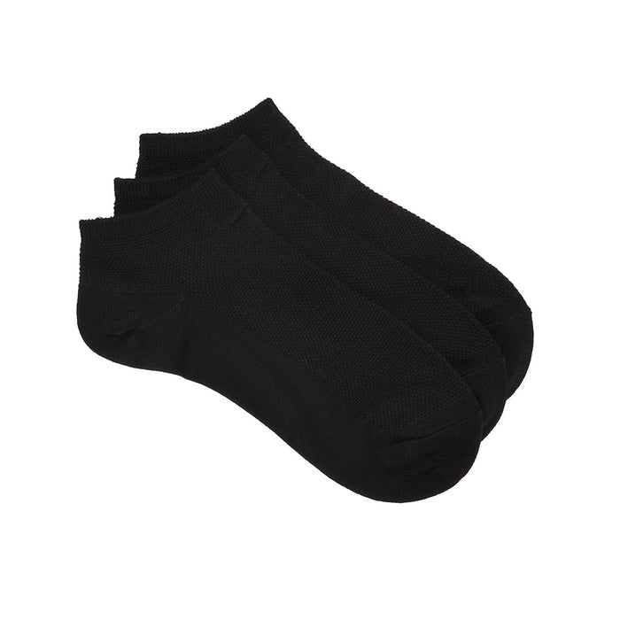 100653-01-6349-1_884a3d80-cdc1-49eb-ad99-343f4bde1949-POINT ZERO - 3 Pairs of socks for Women-Women's Socks | Accessories-Point Zero-Yellow Shoes