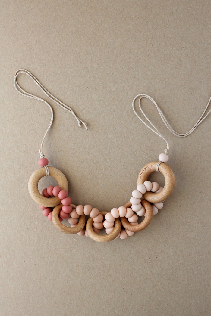Baby Pram Garland - Kyle | River littleCHEW