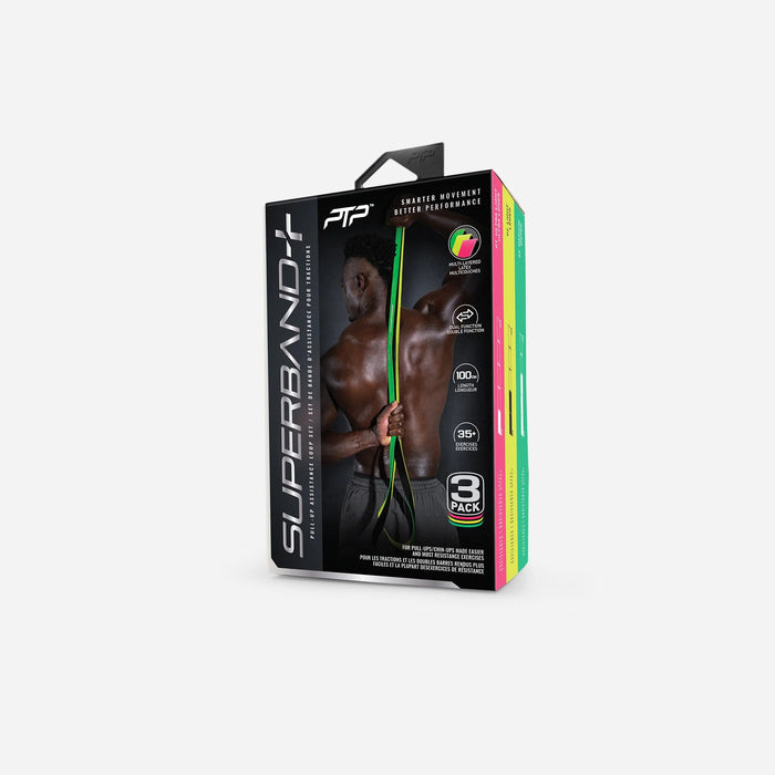 PTP Superband Dual Colour Combo + 3Pack