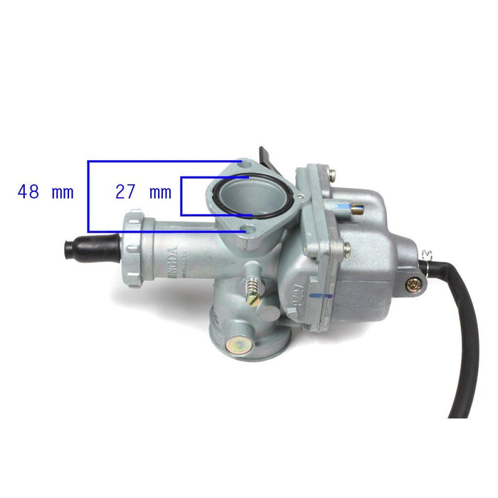PZ27 Carburetor 27mm Hand Choke