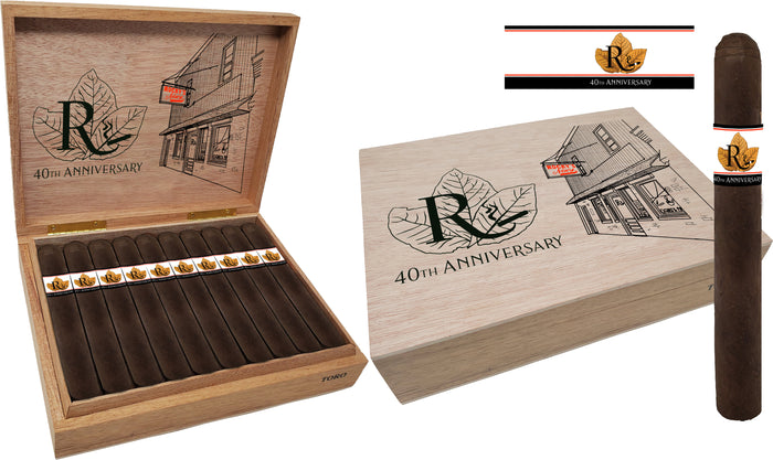 Rocky's Cigar 40th Anniversary By Rocky Patel (10ct)