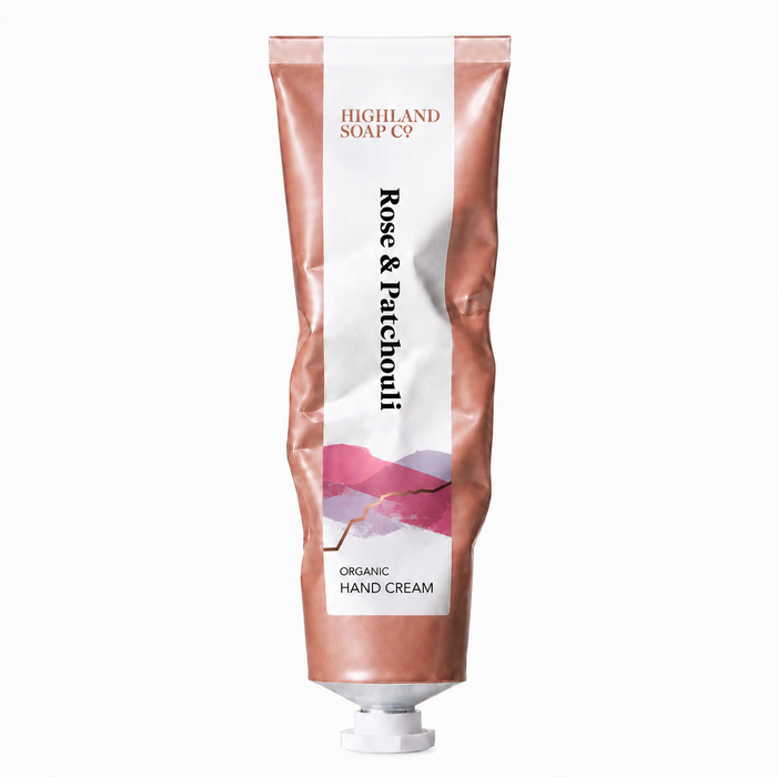 Rose & Patchouli Hand Cream 70ml