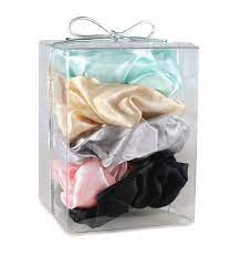 Satin Hair Scrunchies