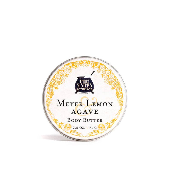 Soap Cauldron - Body Butter Meyer Lemon & Agave: 4 oz.