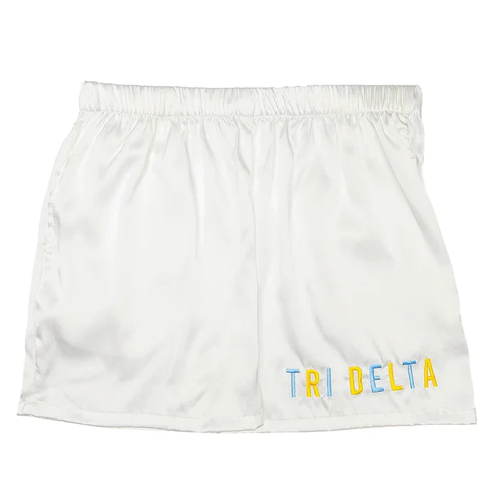 Sorority Satin Shorts