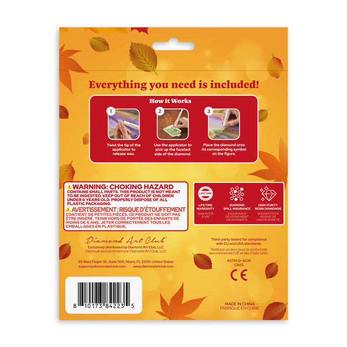 Sparkle Pals™ - Harvest Gobbler - Diamond Art Club DIY Kit