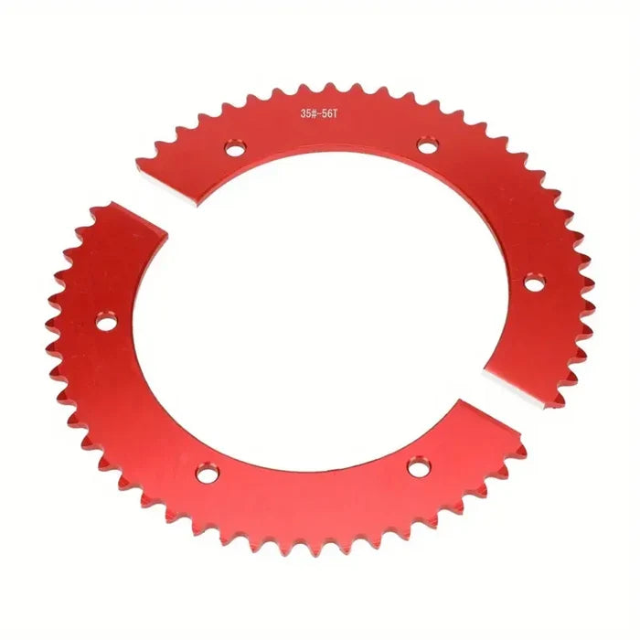 Split Sprocket with 56 Teeth 35 chain