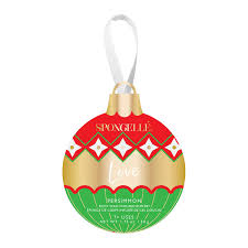 Spongelle Holiday Ornaments