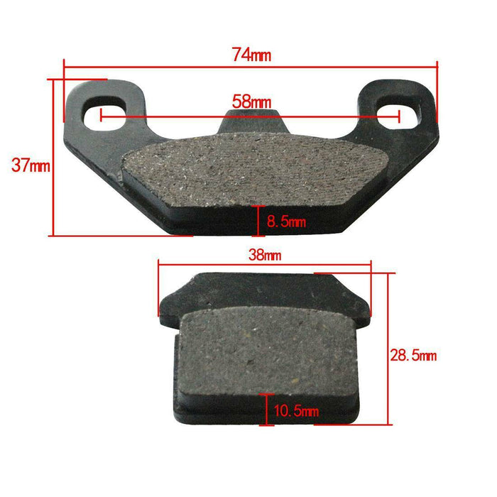 SSR brake pads