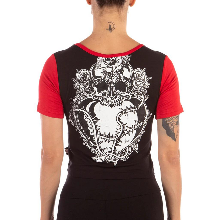 T-Shirt Court Headrush ‘The Buffer’ Femme