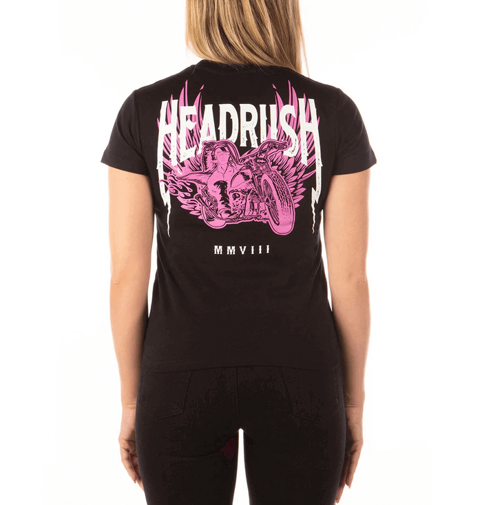 T-Shirt Headrush ‘The Pink Velvet’ Femme