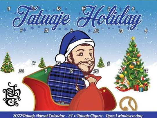 Tatuaje Advent Calendar