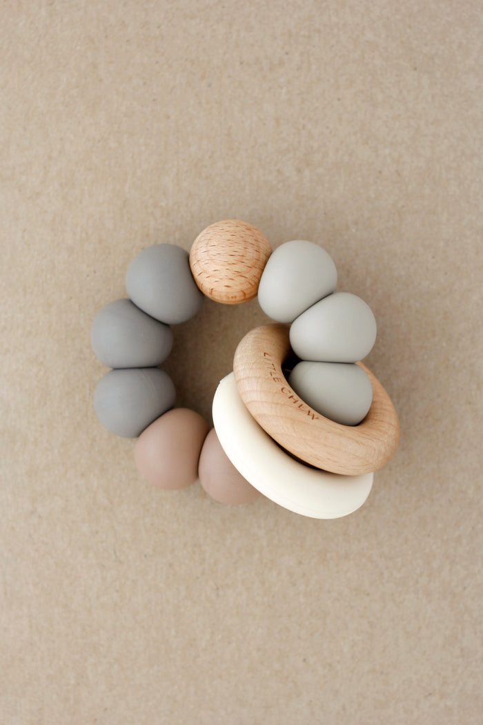 Baby Teether - Roy | Linden littleCHEW