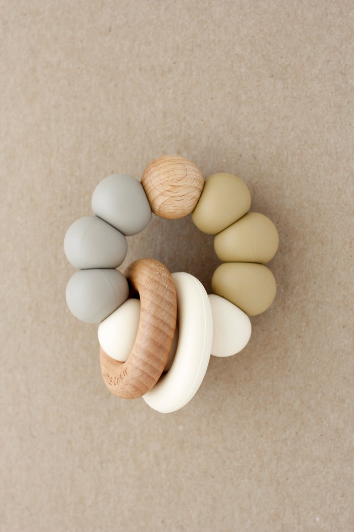 Baby Teether - Roy | Oat littleCHEW