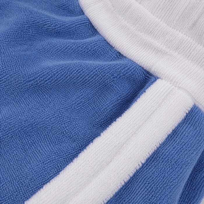 Terry Towelling Adventure Shorts Blue