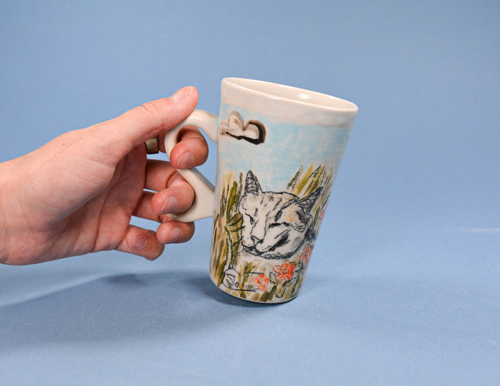 The Sleeping Cat Cup