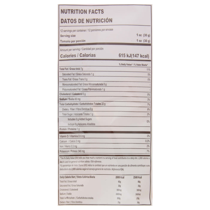 Tiras de plátano salado De Mi País 12.3 oz