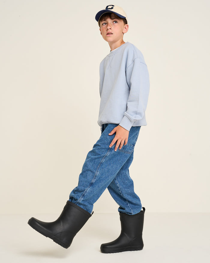 121260-01-TOMMY-07-TOMMY-Junior Kids Rain Boots and Rainwear-YELLOW-Yellow Shoes