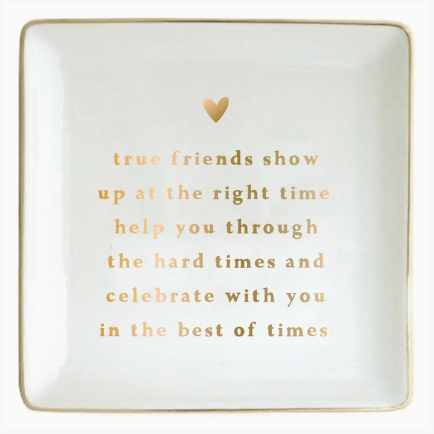 True Friends Trinket Tray
