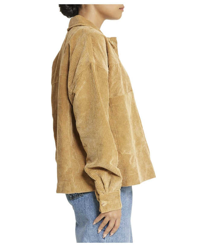 Velvet Corduroy Shacket