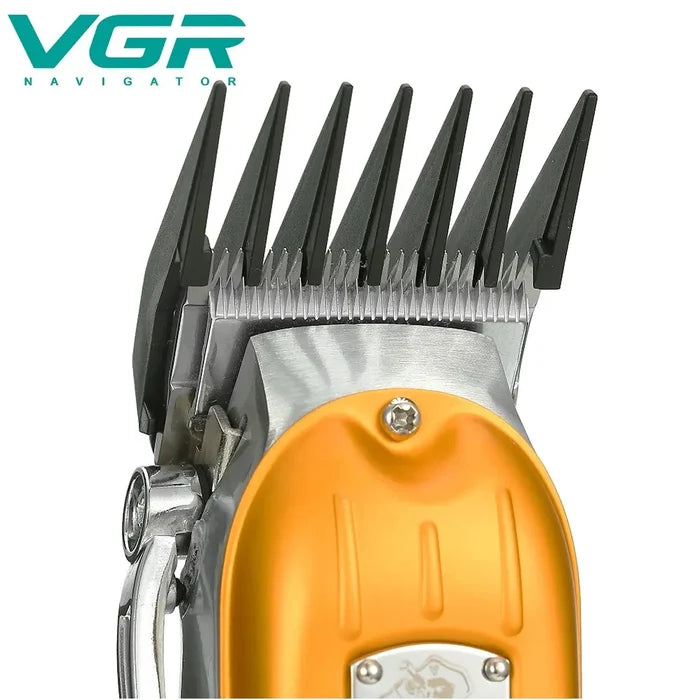 VGR V-092 Professional Hair Clipper For Men, Gold