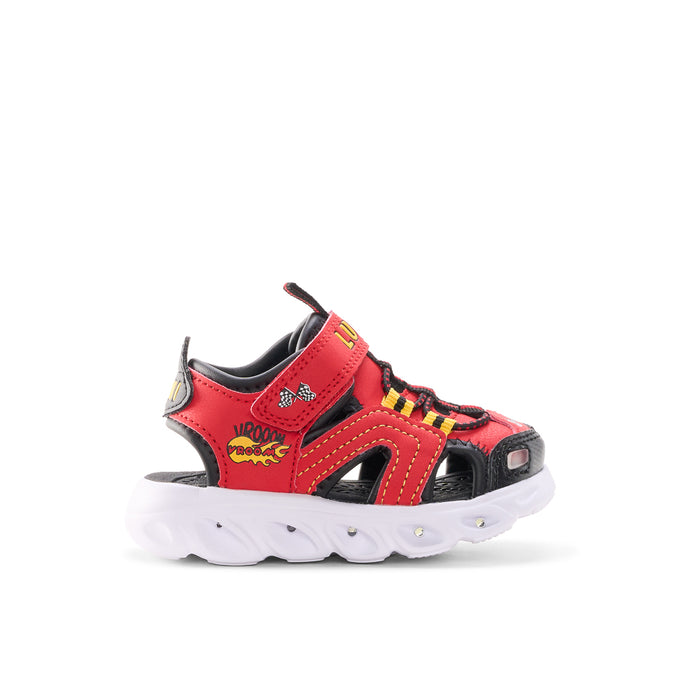 122164-55-VROOM-01-VROOM-Toddler Kids Sandals-Yellow-Yellow Shoes