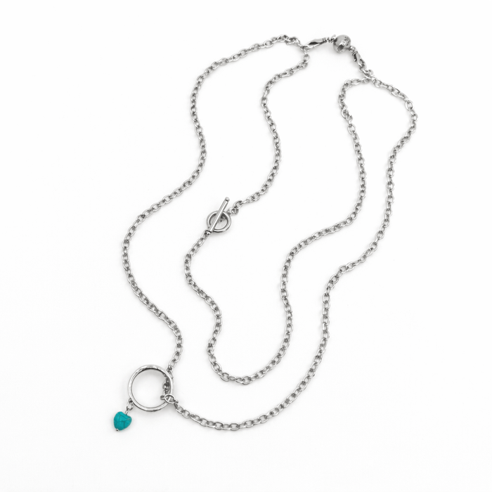 When You Focus on Good The Good Gets Better Ring Multifunctional Necklace