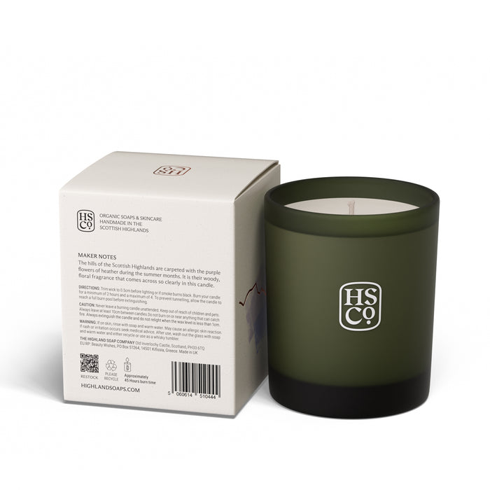Whisky & Honey Soya Wax Candle