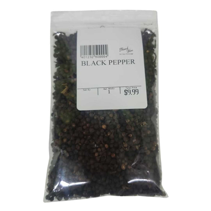 Whole Black Peppercorns – Premium Aromatic Spice - Yado African & Caribbean Market