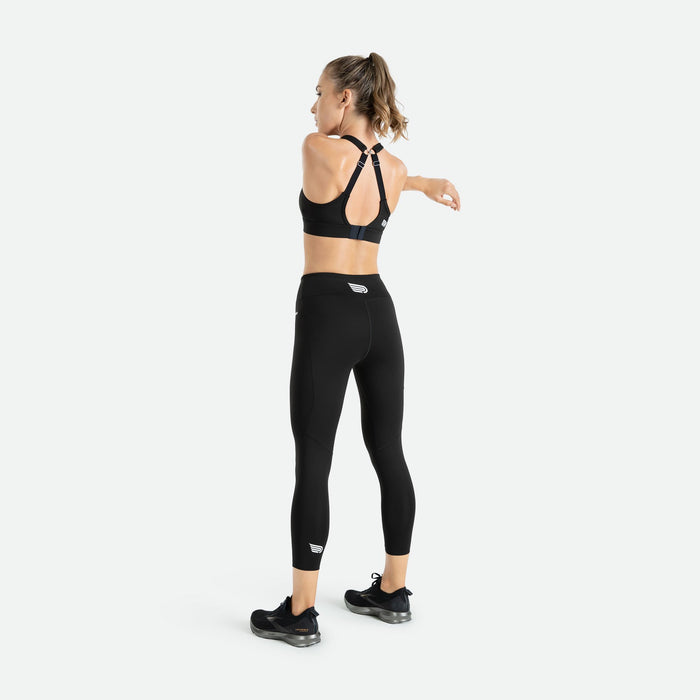 Women's Pressio 7/8s Compression Tight | Mid Rise