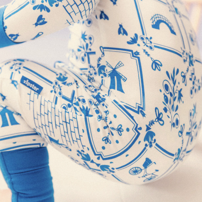 ZIPSTER™ Delft Blue